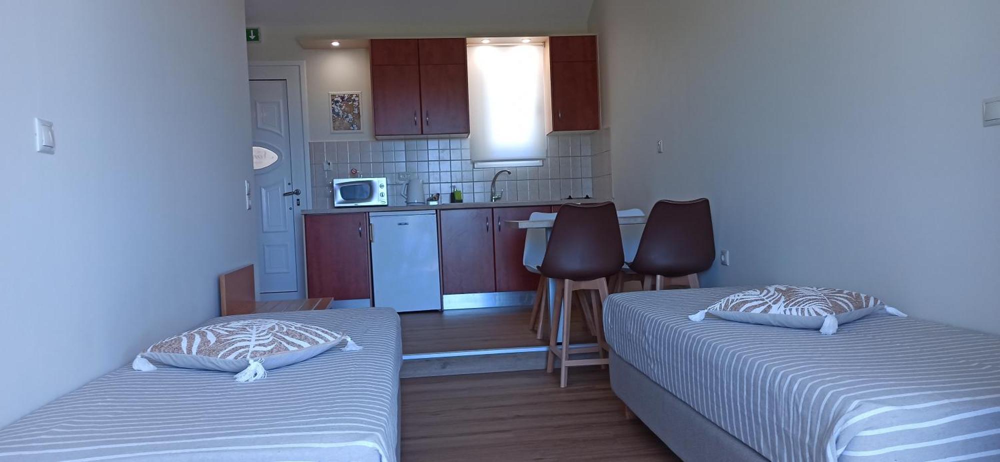 Nondas Apartments ラッシ エクステリア 写真